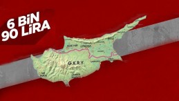 KKTC’de 2022 asgari ücreti 6 bin 90 TL oldu