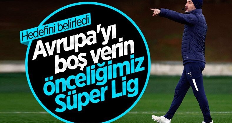 Fenerbahçe’de öncelik Süper Lig