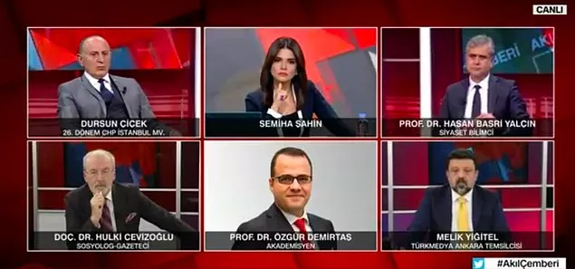 Özgür Demirtaş’tan CNN Türk’e Tepki: ‘Bütün Dünya Akılsız Bir Tek Biz mi Akıllıyız?’