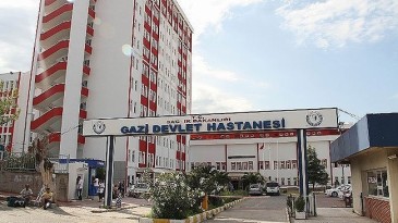 Hastane kantininde silahlı saldırı!