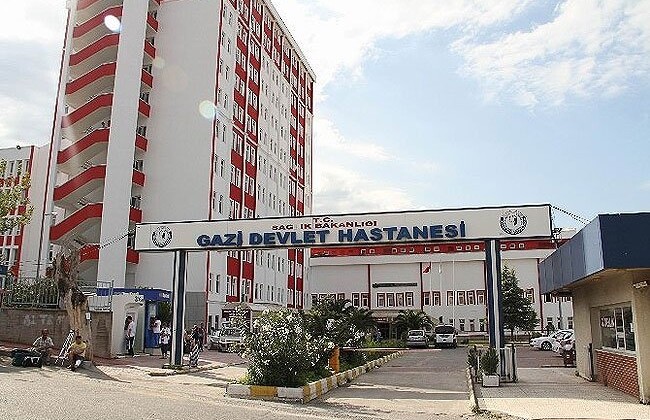 Hastane kantininde silahlı saldırı!