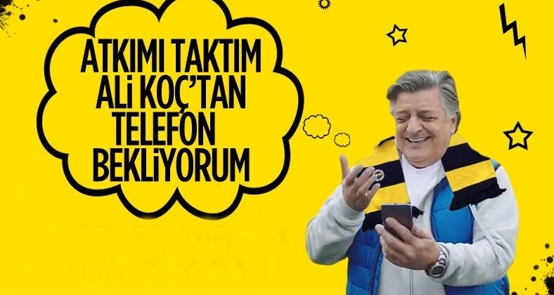 Yılmaz Vural: Atkımı taktım, Ali Koç’tan telefon bekliyorum