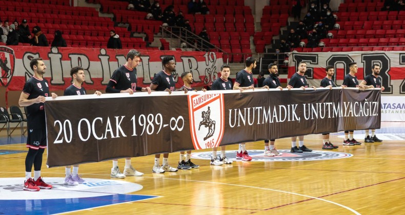 Samsunspor – TED Ankara Kolejliler: 74 – 71