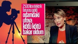 Gülse Birsel’in şaşırtan elektrik faturası