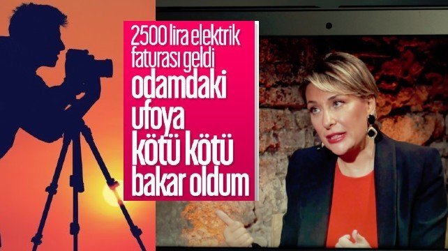 Gülse Birsel’in şaşırtan elektrik faturası