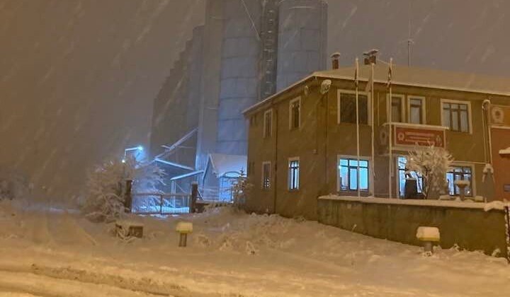 Son dakika… Samsun-Havza yolu ulaşıma kapatıldı