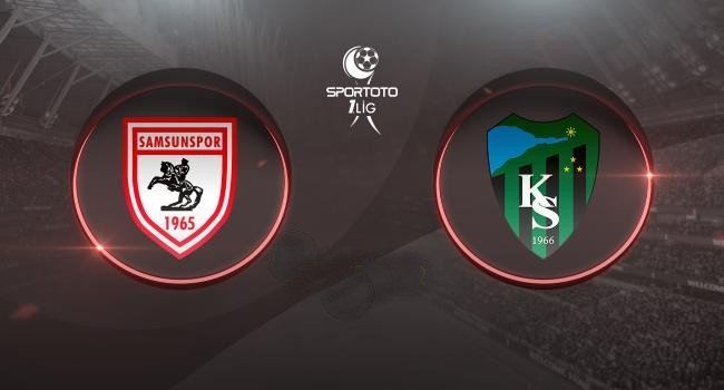Yılport Samsunspor – Kocaelispor maçı saat kaçta, hangi kanalda?