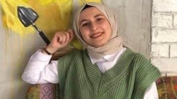 Tarifsiz acı: Genç kız toprağa verildi