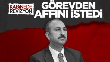 Son Dakika … Adalet Bakanı değişti
