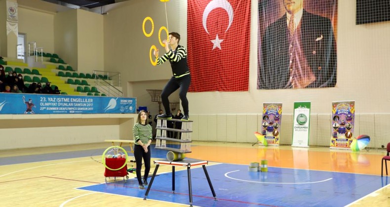 Çocuklar doyasıya eğlendi!