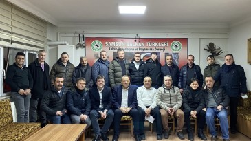 Balkan Türkleri Derneğinden birlik mesajı