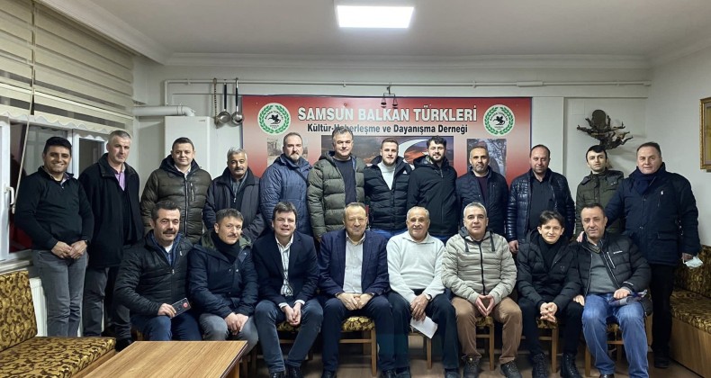 Balkan Türkleri Derneğinden birlik mesajı
