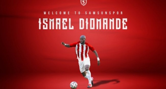 Samsunspor, Diomande’nin sözleşmesini dondurdu