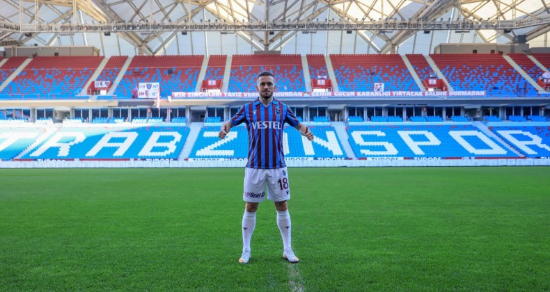 Edin Visca, Trabzonspor formasını giydi