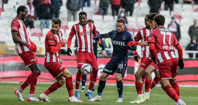 ÖZET | Demir Grup Sivasspor 1-1 Trabzonspor