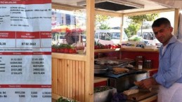 Köfteci esnafa rekor elektrik faturası!