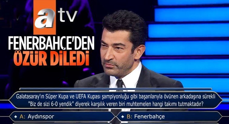 ATV’den Fenerbahçe’ye özür