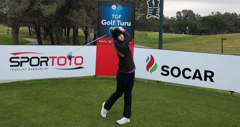 TGF Türkiye Golf Turu’nun 1. Ayak Müsabakaları Başladı