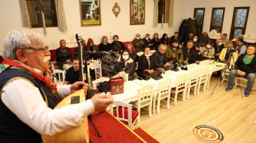 Samsunlu şair ve yazarlar ‘Acem Tekkesinde’ buluştu
