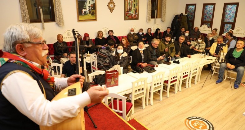 Samsunlu şair ve yazarlar ‘Acem Tekkesinde’ buluştu