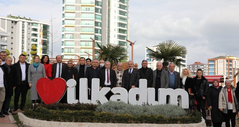 İlkadım Belediyesi 2022 yılını yatırım yılı ilan etti