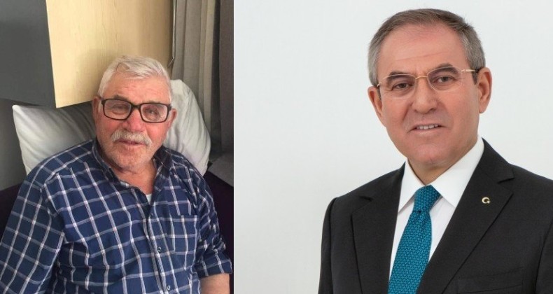 Milletvekili Kemal Zeybek babasını kaybetti