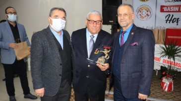 Samsun’da “Basın Emek Ödülleri” programı düzenlendi