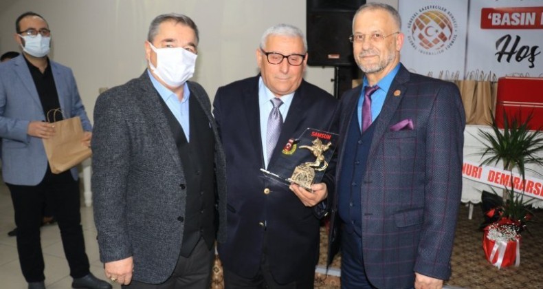 Samsun’da “Basın Emek Ödülleri” programı düzenlendi