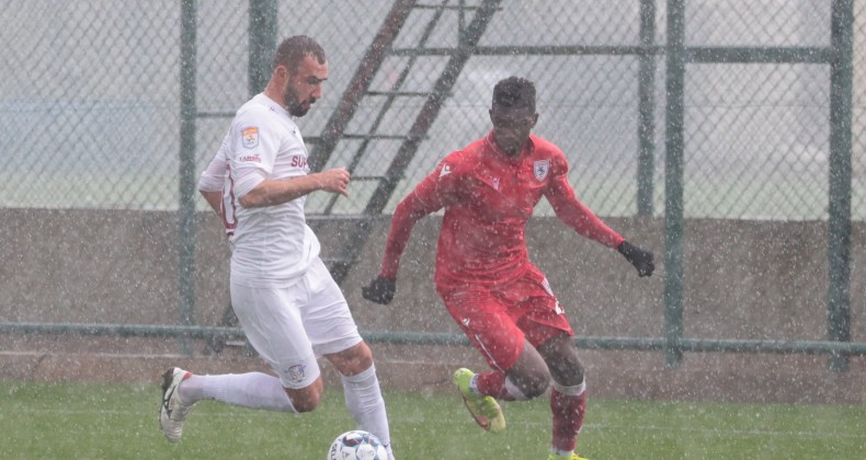 Yılport Samsunspor: 3 Rapid Bükreş: 1