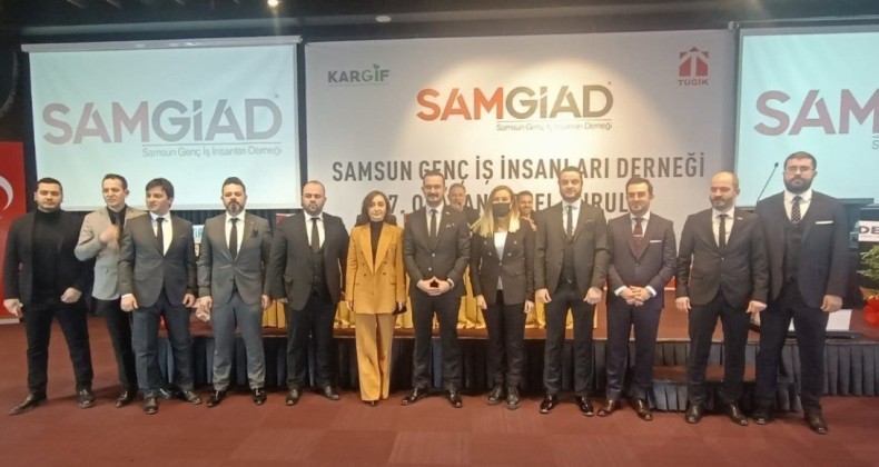 SAMGİAD’da Onur Öztekin güven tazeledi
