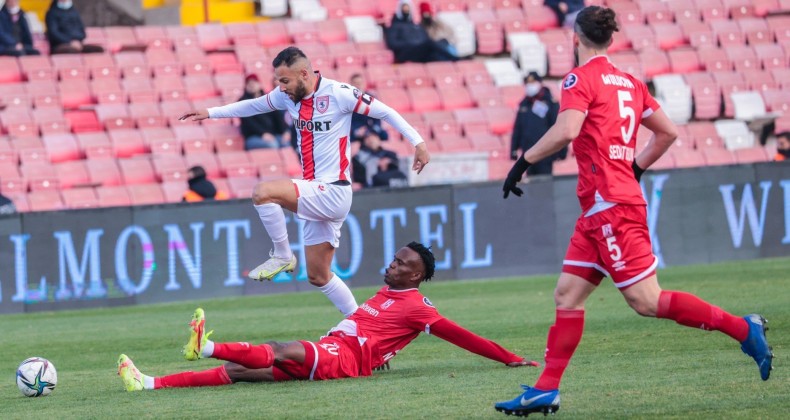 Balıkesirspor: 0 Yılport Samsunspor: 2