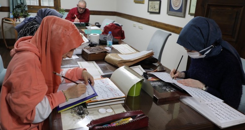 Türk-İslam Sanat Merkezi gençlerin ilgi odağı oldu