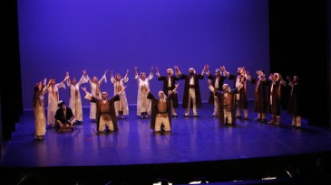 “Yunus Emre” yeniden Samsun Devlet Opera ve Balesi’nde.