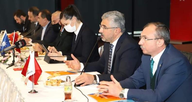 AK Parti’de hedef 2023!