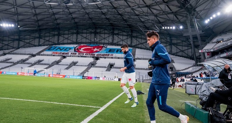 Cengiz Ünder’e tarihi zafer için özel koreografi