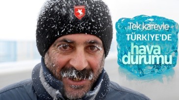 Meteoroloji Uyardı: Kuvvetli yağış geliyor