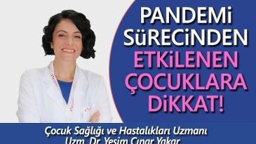 Kreş ve okul çocuklarında gribe dikkat!