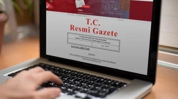 Resmi Gazete’de bugün: 7 Şubat 2022 tarihinde yayımlanan kararlar!