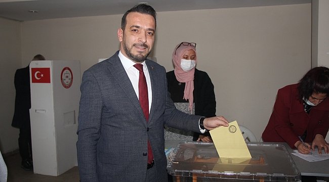 Madeni Sanatkarlar Odası’nda Eyüp Aydın başkan seçildi