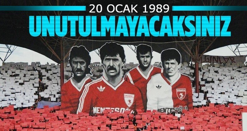 Samsunspor’un hayatını kaybeden oyuncuları anılıyor