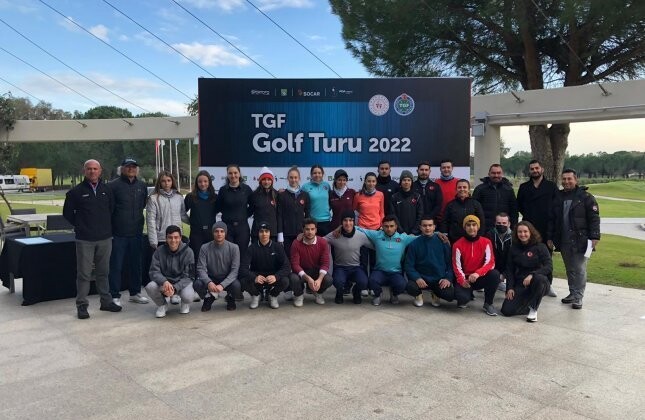 TGF Türkiye Golf Turu 1. Ayak mücadelesi sona erdi