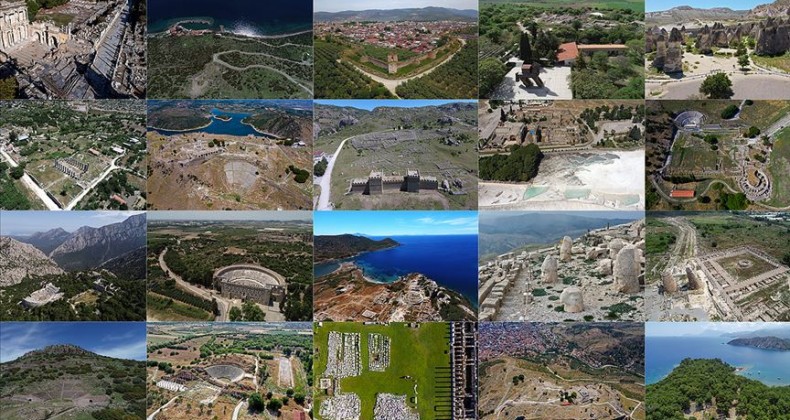 Türkiye’nin antik kentleri ziyaretçilerini bekliyor