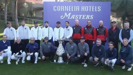Cornelia Masters Golf Turnuvası Antalya’da başladı