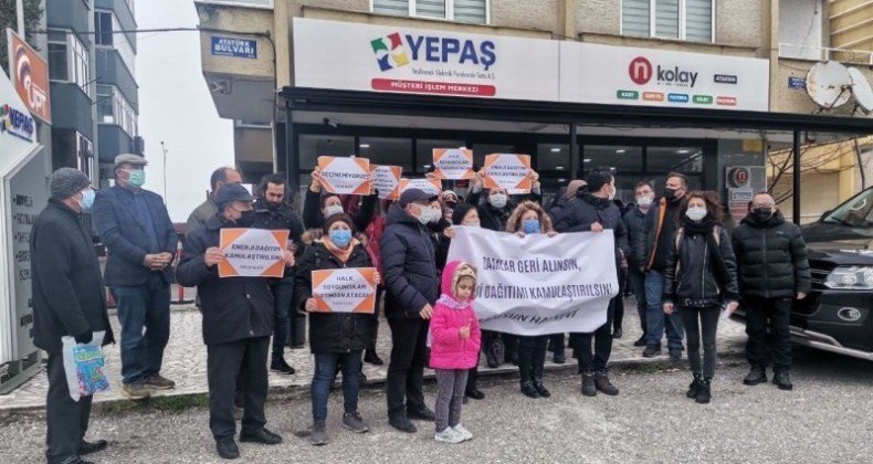 Samsun’da YEPAŞ’a elektrik faturası isyanı