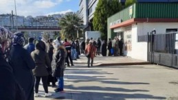 Samsun’da vatandaşlar akın etti!