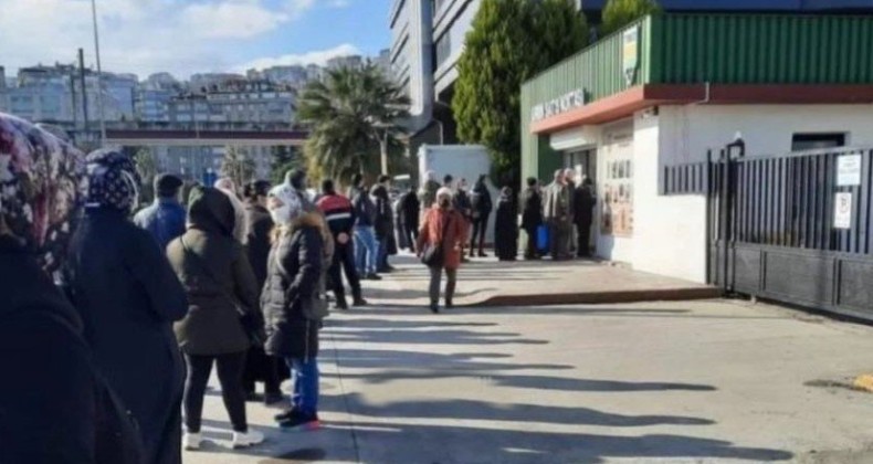 Samsun’da vatandaşlar akın etti!