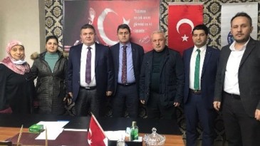 Türk Yerel Hizmet Sen Samsun Şubesi Başkanı Osman Yağmur oldu