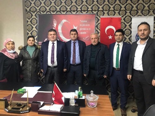 Türk Yerel Hizmet Sen Samsun Şubesi Başkanı Osman Yağmur oldu