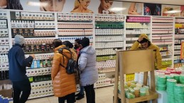 Ortadoğulu turistlerden Anzer ürünlerine yoğun ilgi!