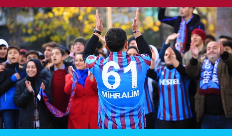 Mihralim’den Trabzonspor Şampiyonluk Marşı